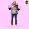 Colorful Sour Gummy Worms Adult Costume with 3D Details for Halloween Fun